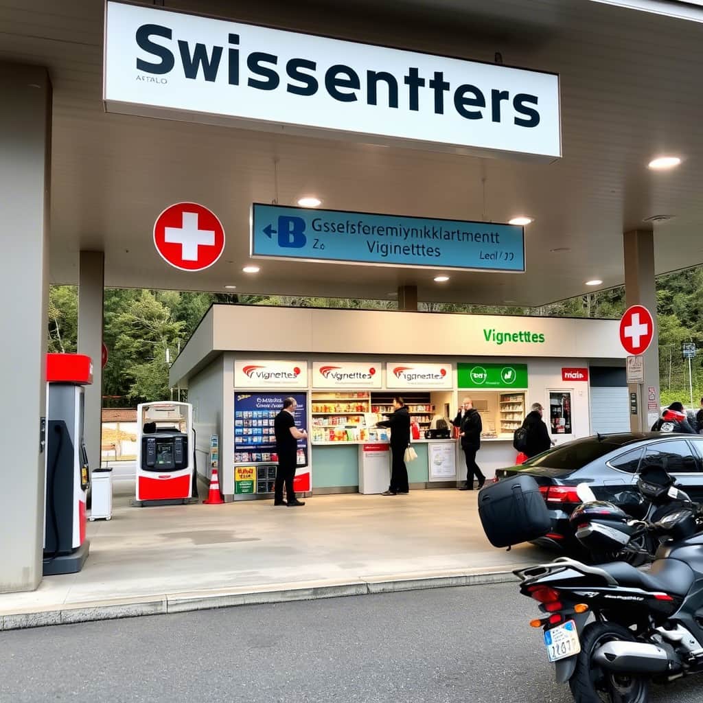 Tankstelle