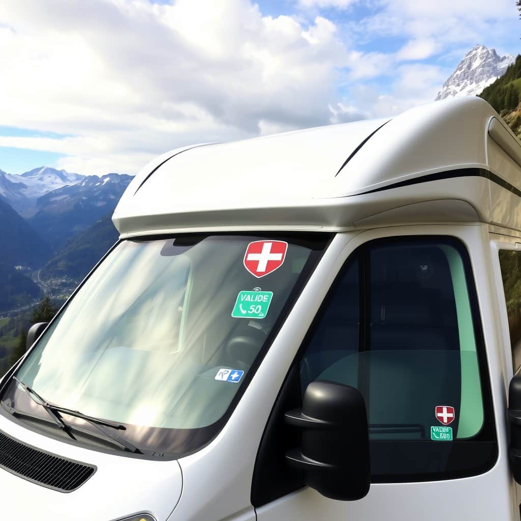 Wohnmobil in der Schweiz